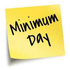  Minimum Day Schedule